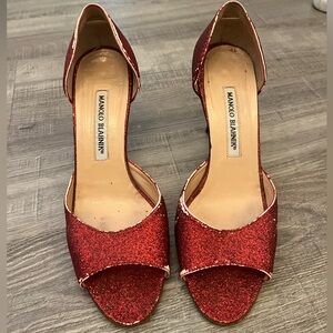 Manolo Blahnik project shoes